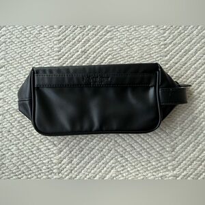 NWOT Yves Saint Laurent Parfumes Travel Toiletry Bag Balck